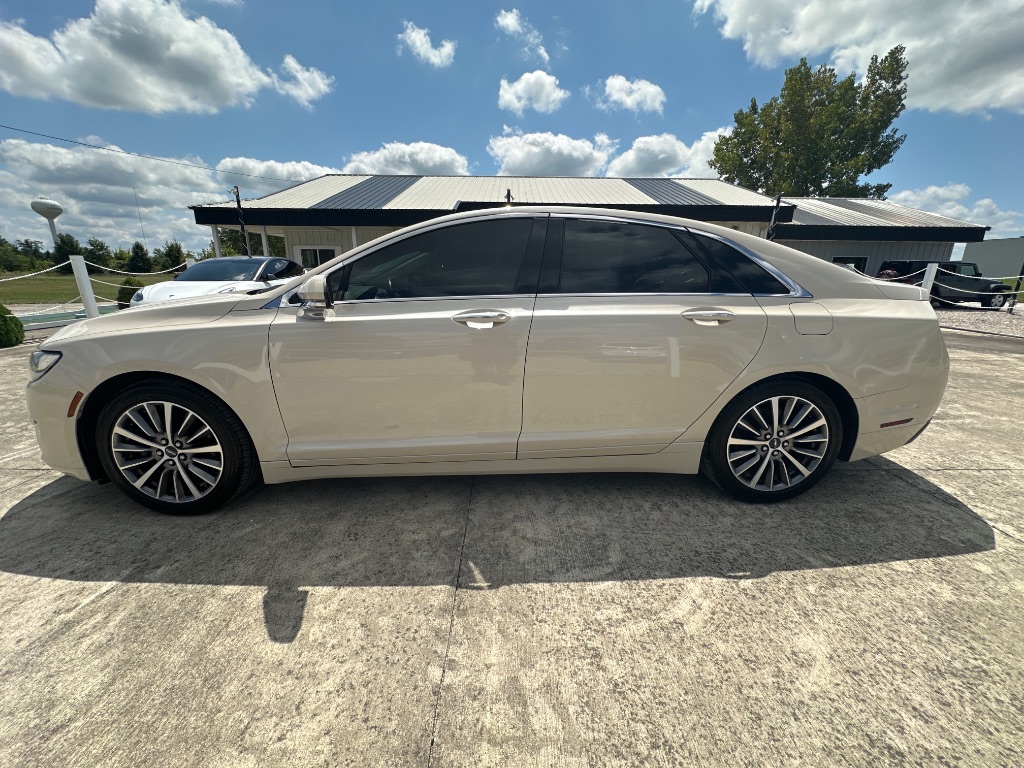2018 Lincoln MKZ