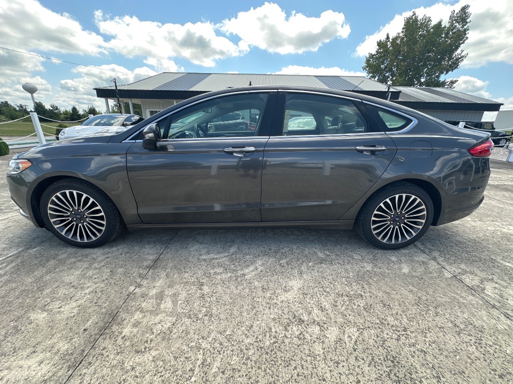 2018 Ford Fusion