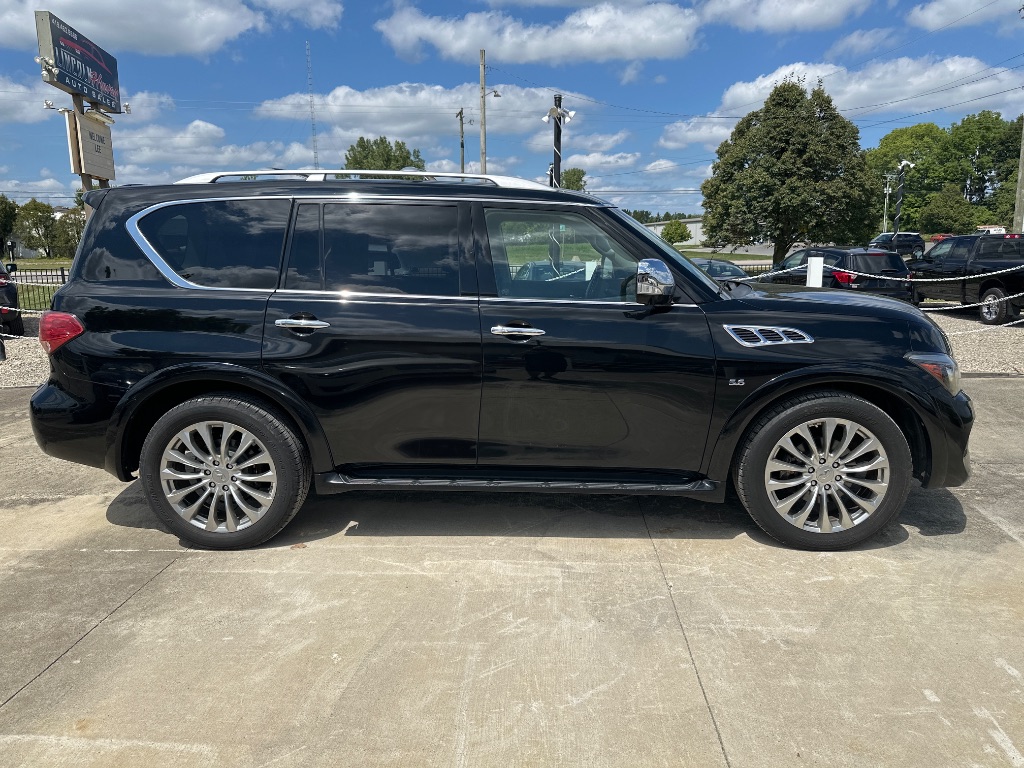 2015 INFINITI QX80 Base