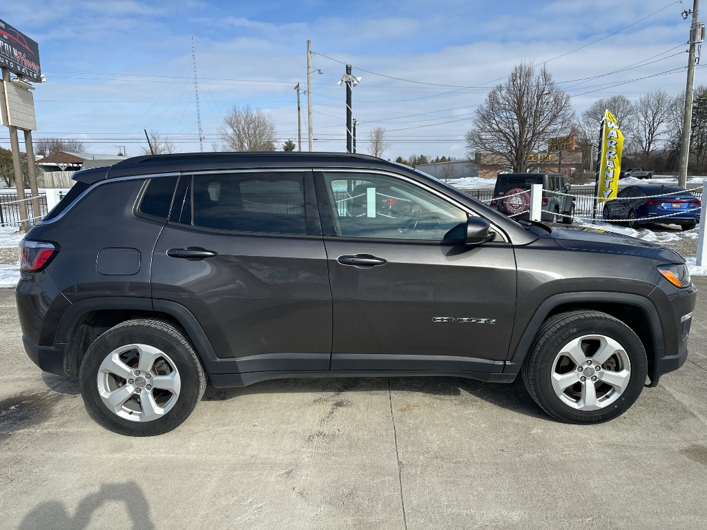 2019 Jeep Compass Latitude