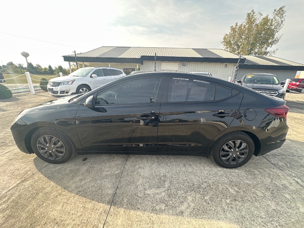 2020 Hyundai Elantra