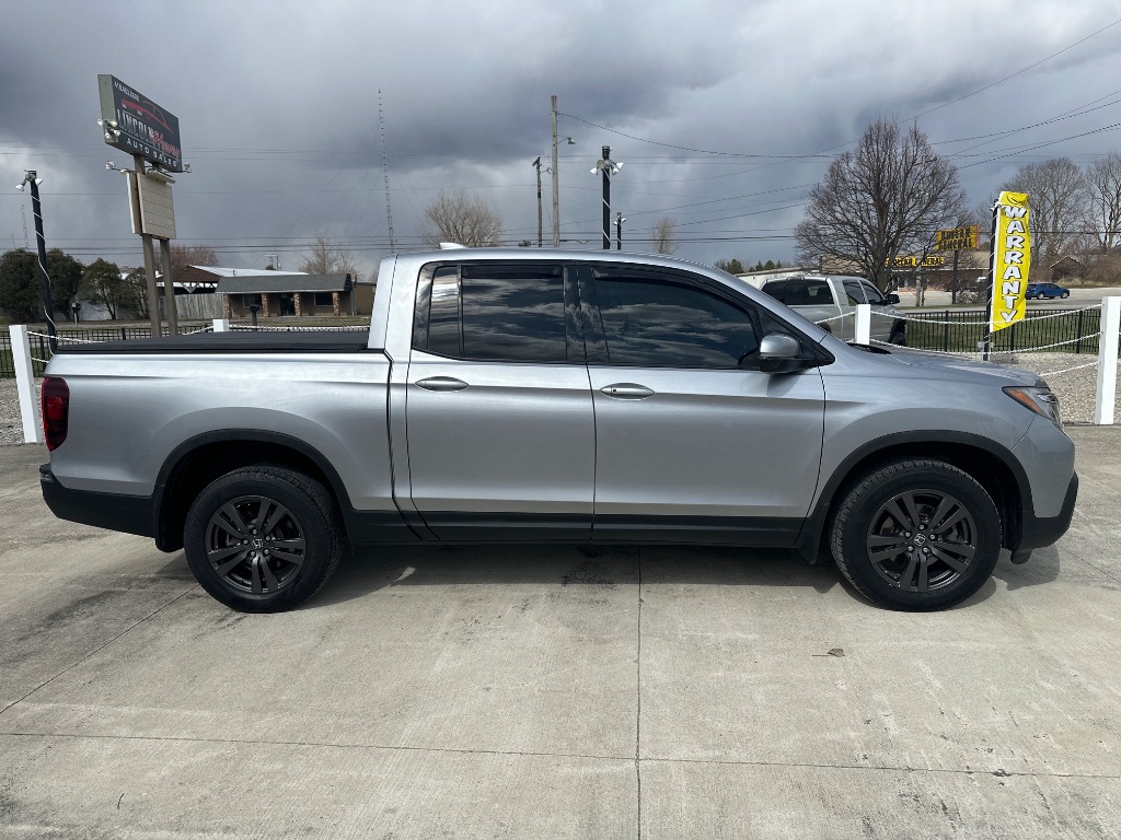 2019 Honda Ridgeline Sport