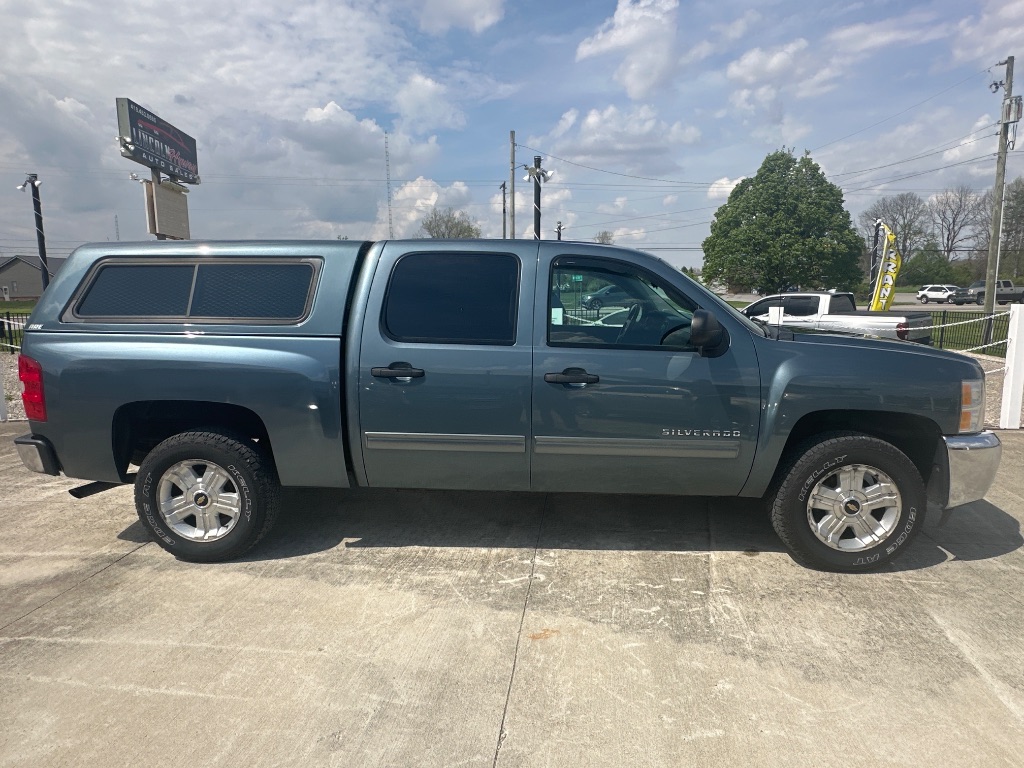 2013 Chevrolet Silverado 1500 LT
