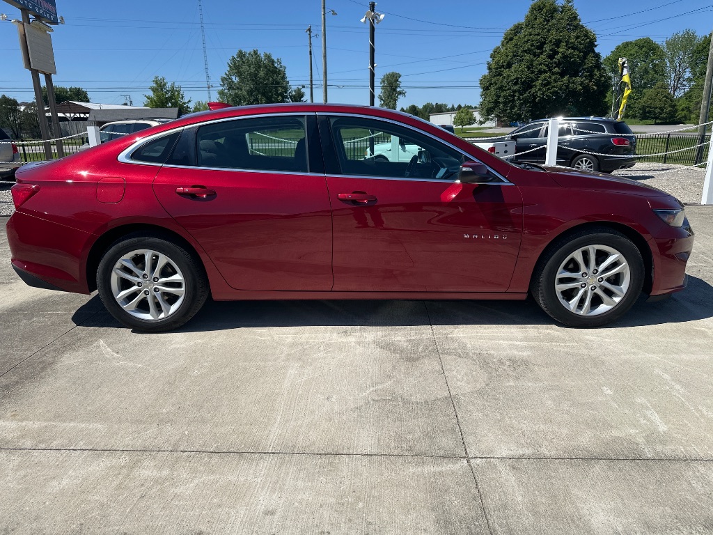 2018 Chevrolet Malibu 1LT's photo