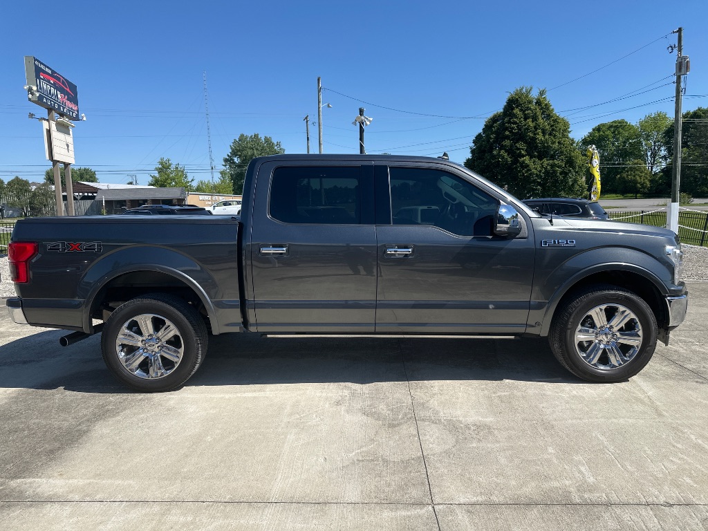 2020 Ford F-150 Lariat 4x4 SuperCrew 5-1/2 Box's photo