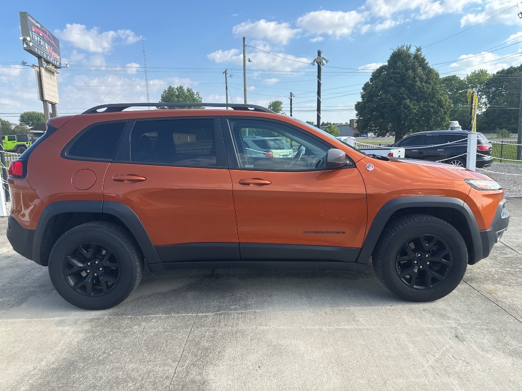 2015 Jeep Cherokee Trailhawk 4X4's photo