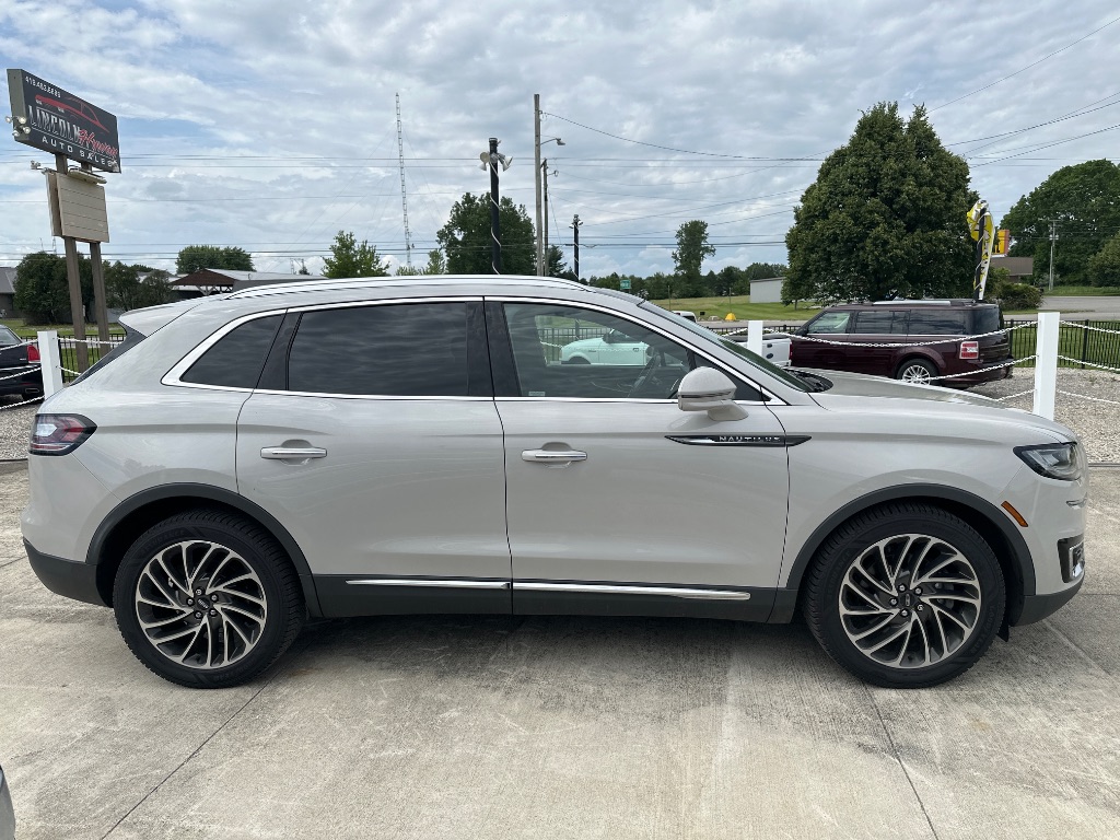 2019 Lincoln Nautilus