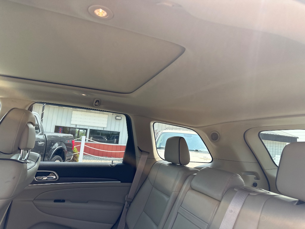 2017 Jeep Grand Cherokee Overland - Photo 26