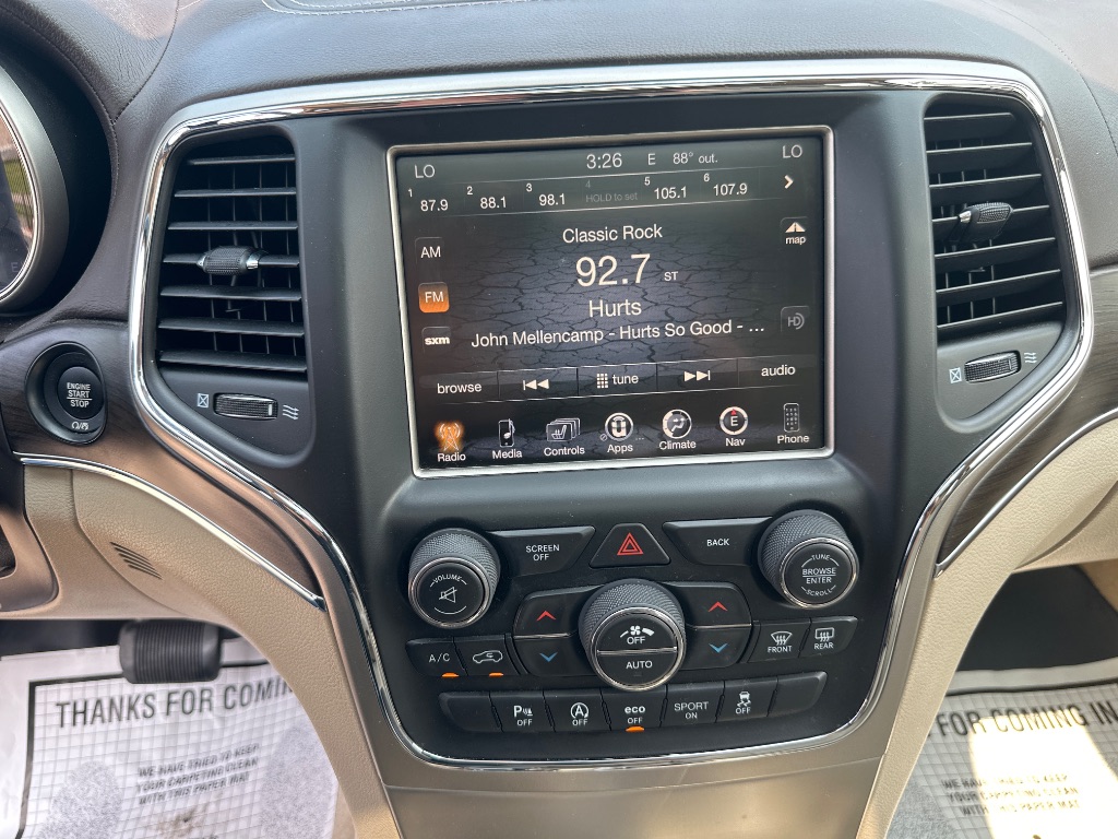 2017 Jeep Grand Cherokee Overland - Photo 20