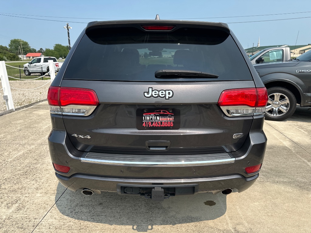 2017 Jeep Grand Cherokee Overland - Photo 7