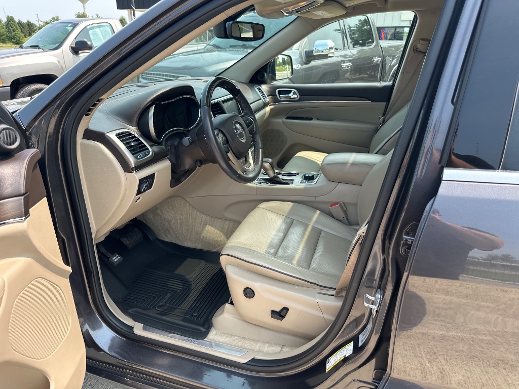 2017 Jeep Grand Cherokee Overland - Photo 15