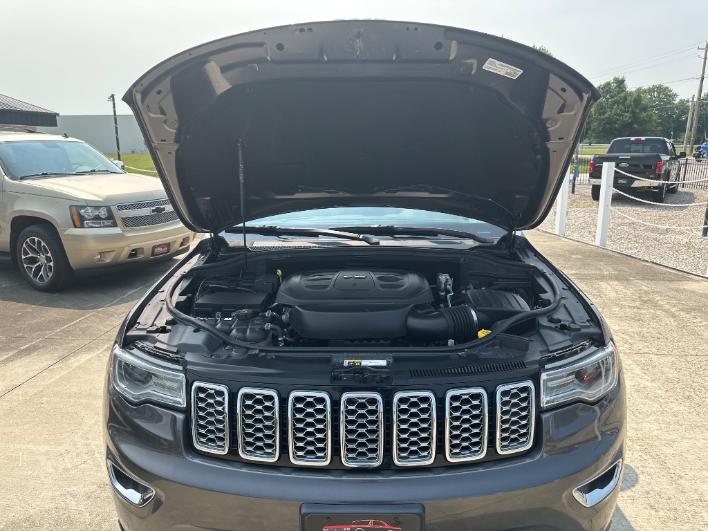 2017 Jeep Grand Cherokee Overland - Photo 35
