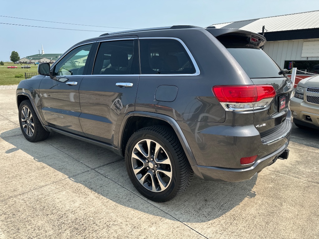 2017 Jeep Grand Cherokee Overland - Photo 6