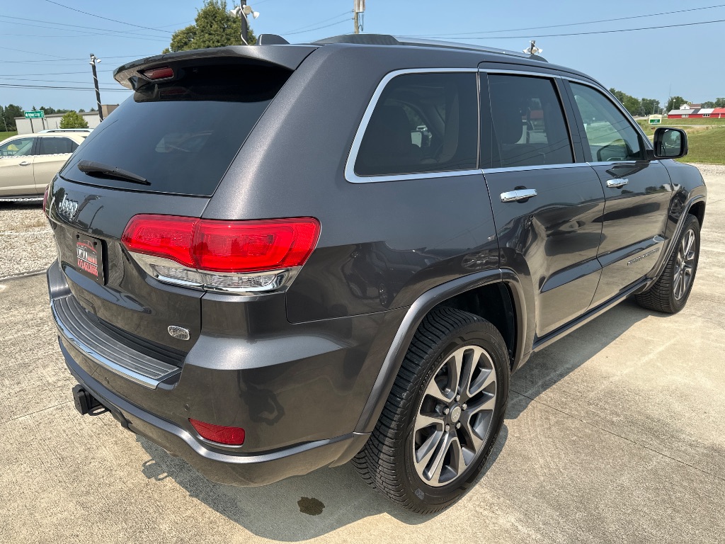 2017 Jeep Grand Cherokee Overland - Photo 8