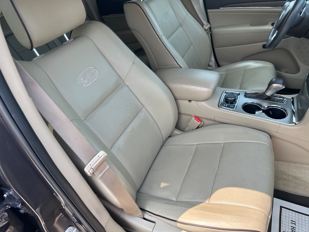 2017 Jeep Grand Cherokee Overland - Photo 34