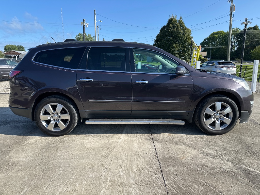 2015 Chevrolet Traverse LTZ